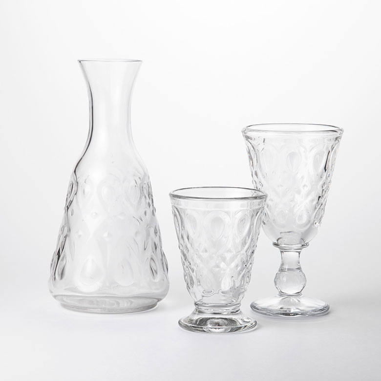 フランスより～ゴブレット リオネ ❤2個セット ❤️オシャレで使い