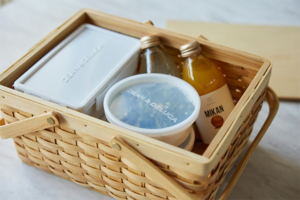 DEAN & DELUCA 蓋つきバスケットS | DEAN & DELUCA【公式】