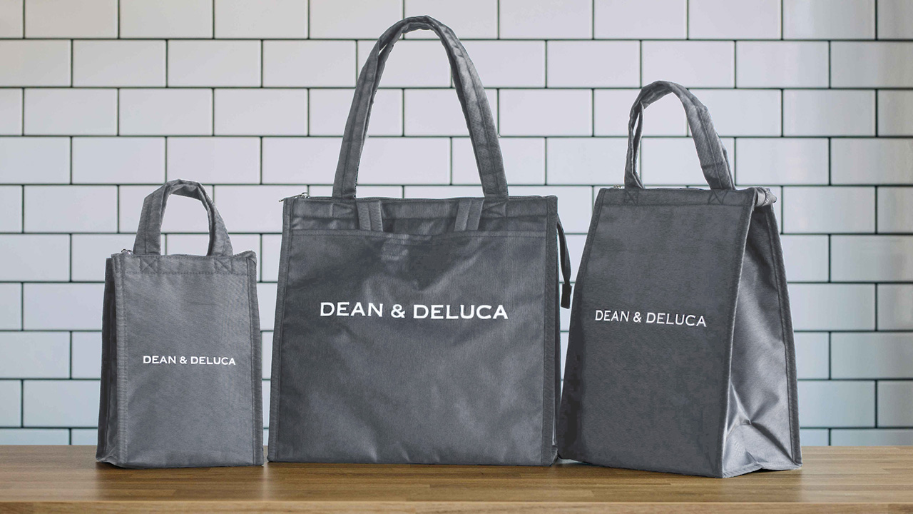 DEAN & DELUCA クーラーバッグ グレーS｜DEAN & DELUCA【公式】