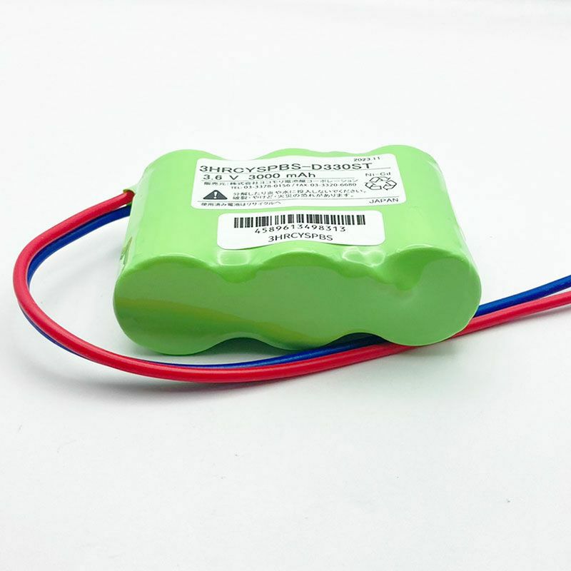 3NR-CX-SB相当品 東芝ライテック用非常灯用交換電池 ＜3NR-CU-SB 相当