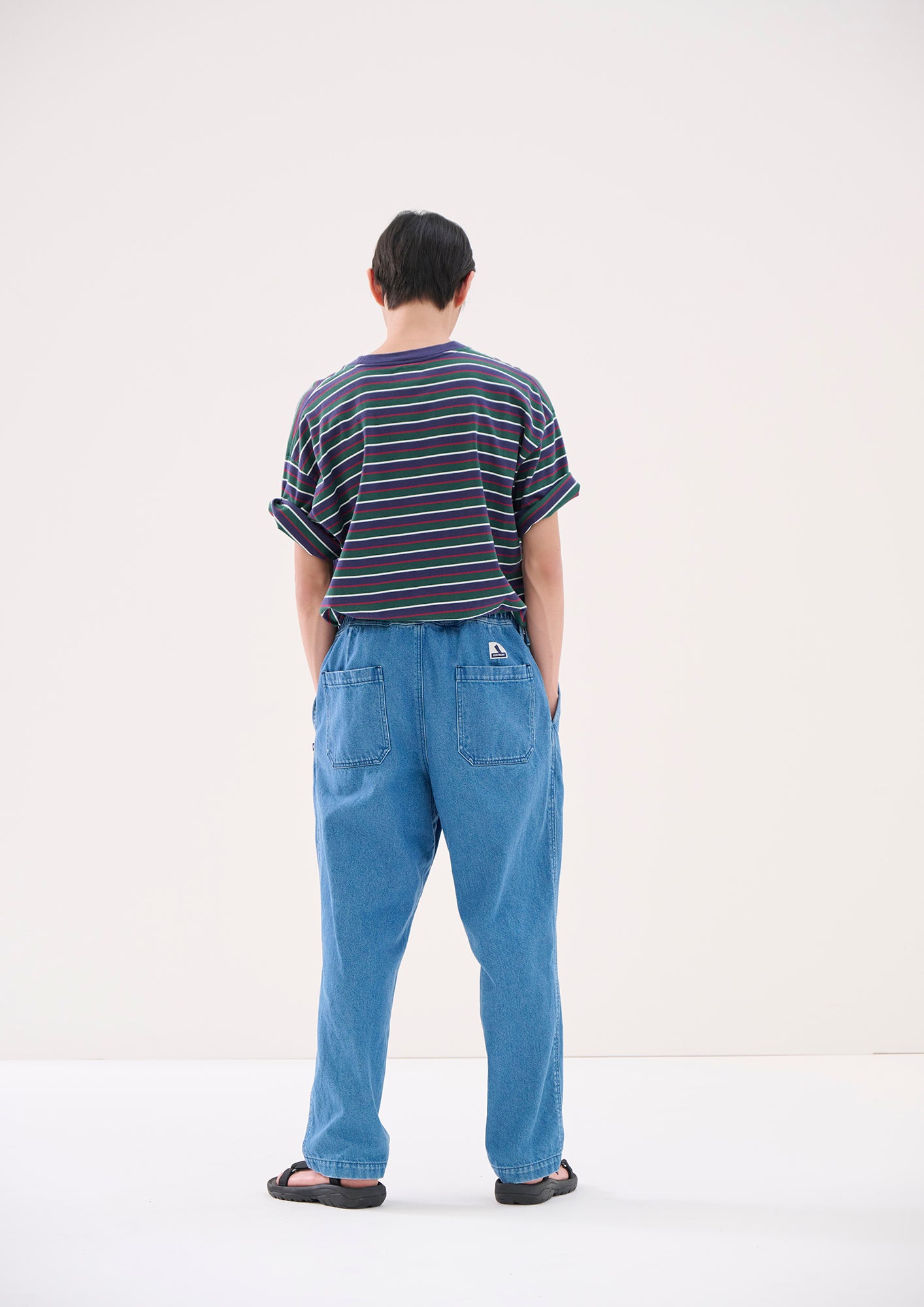 OS DENIM TROUSERS – DESCENDANT