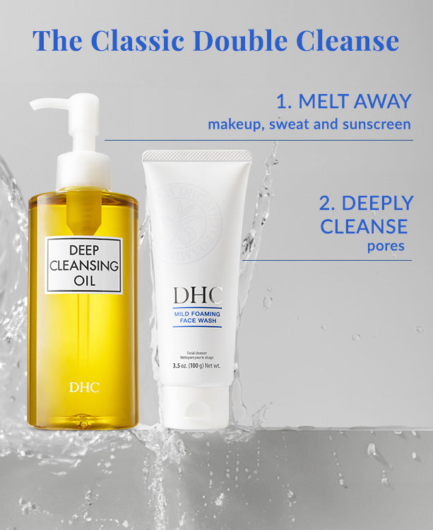 Deep Cleansing Oil® | Bestselling Makeup Remover & Cleanser | DHC