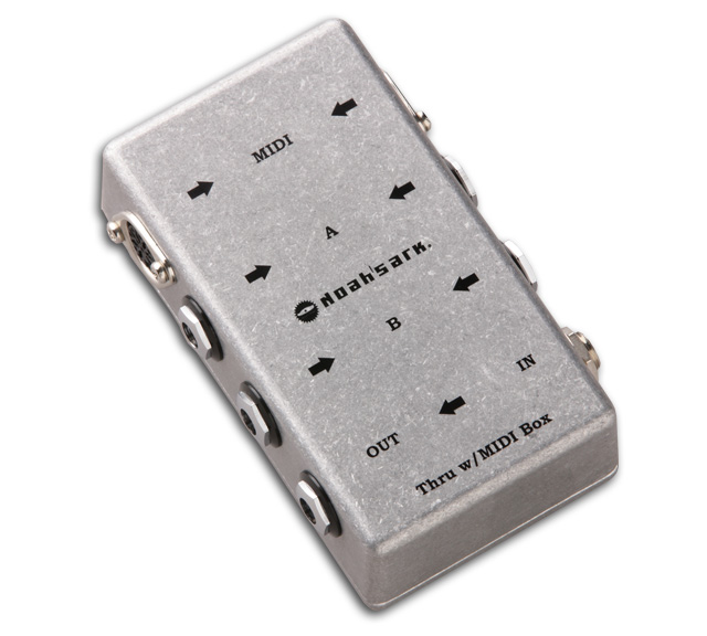 會田茂一がその実力をチェック！Noah'sarkエフェクター・ボードの全貌