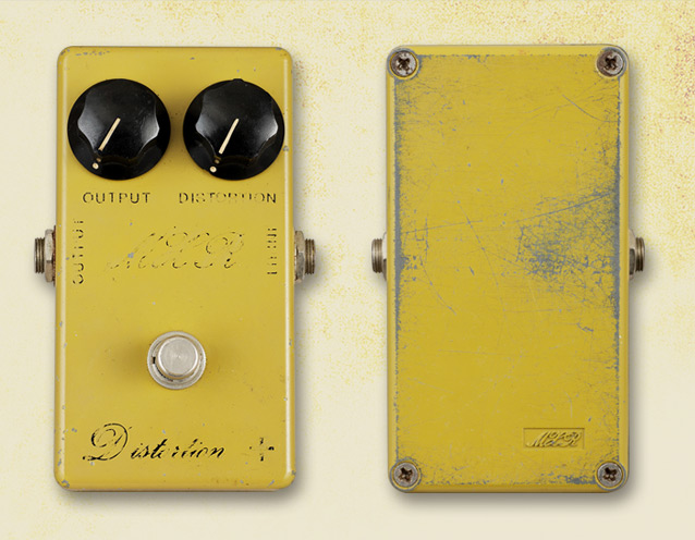 Vintage Mart｜エフェクター特集 Vol.1：MXR Distortion+【楽器検索
