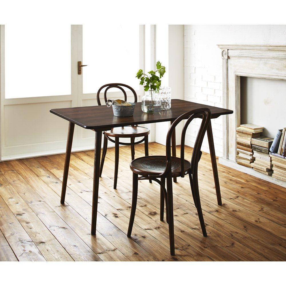 ≪2脚≫アンティーク風No.18 曲げ木 チェア［チェコTON社製］ ディノス