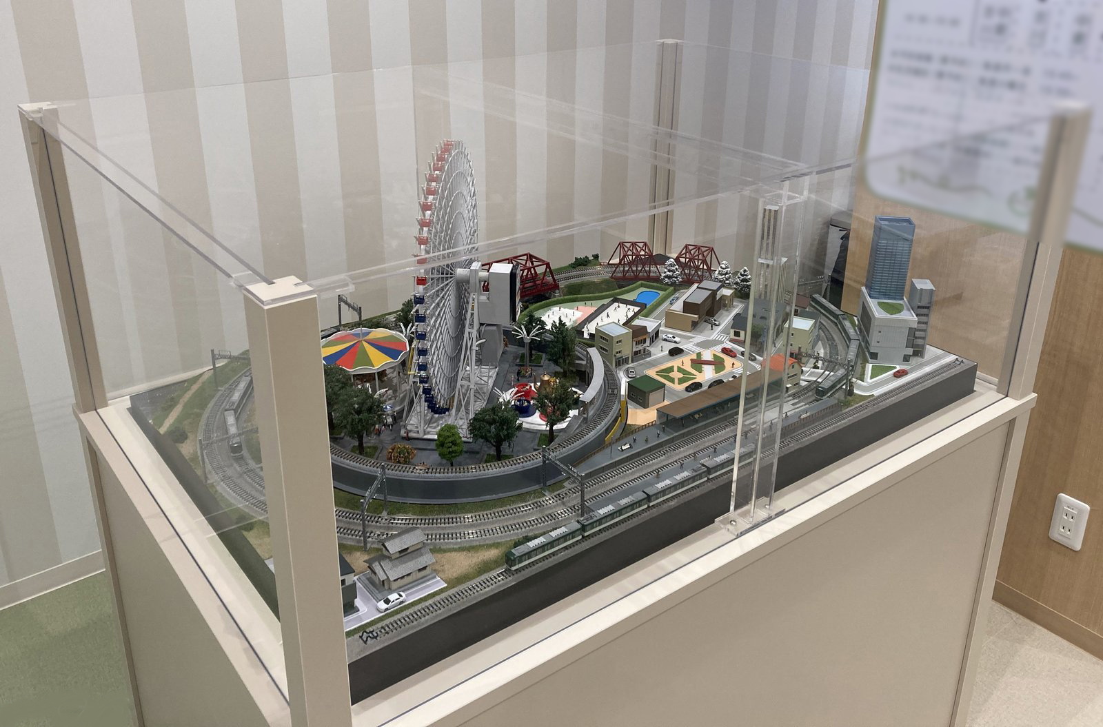 ジオラマ製作の(株)ディディエフ（DDF)│鉄道模型・情景模型・建築模型