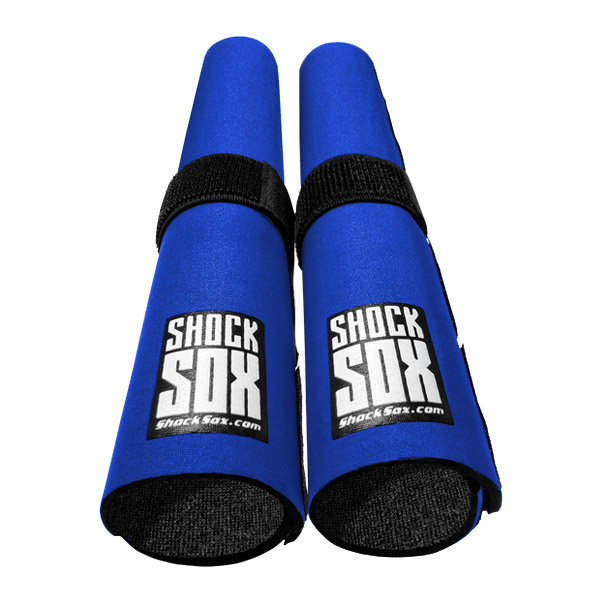 SHOCK SOX フォークシールプロテクター 13インチ(125-450cc倒立・正立