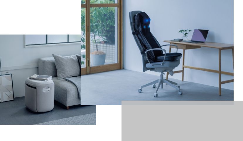 マッサージシリーズ | ドクターエア（DOCTORAIR）公式ブランドサイト