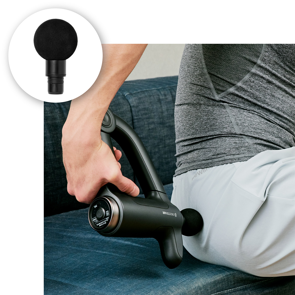 リカバリーガンPRO | ドクターエア（DOCTORAIR）公式ブランドサイト