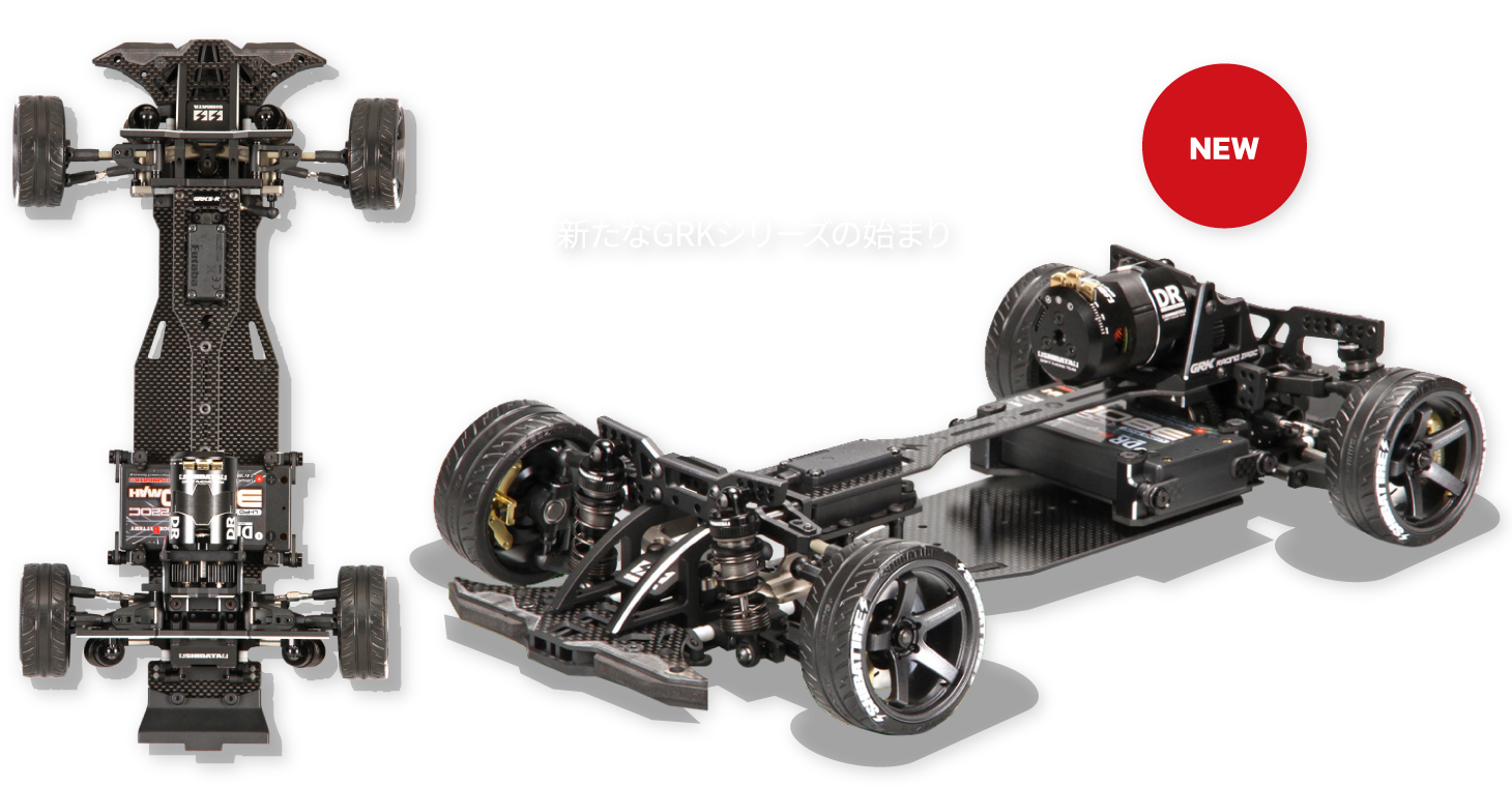 DR GRK / DRIFT RC CAR MODEL / SHIBATA
