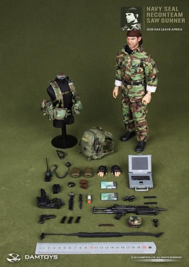Dragon-Models.de | NAVY SEAL RECONTEAM SAW GUNNER | Buy online