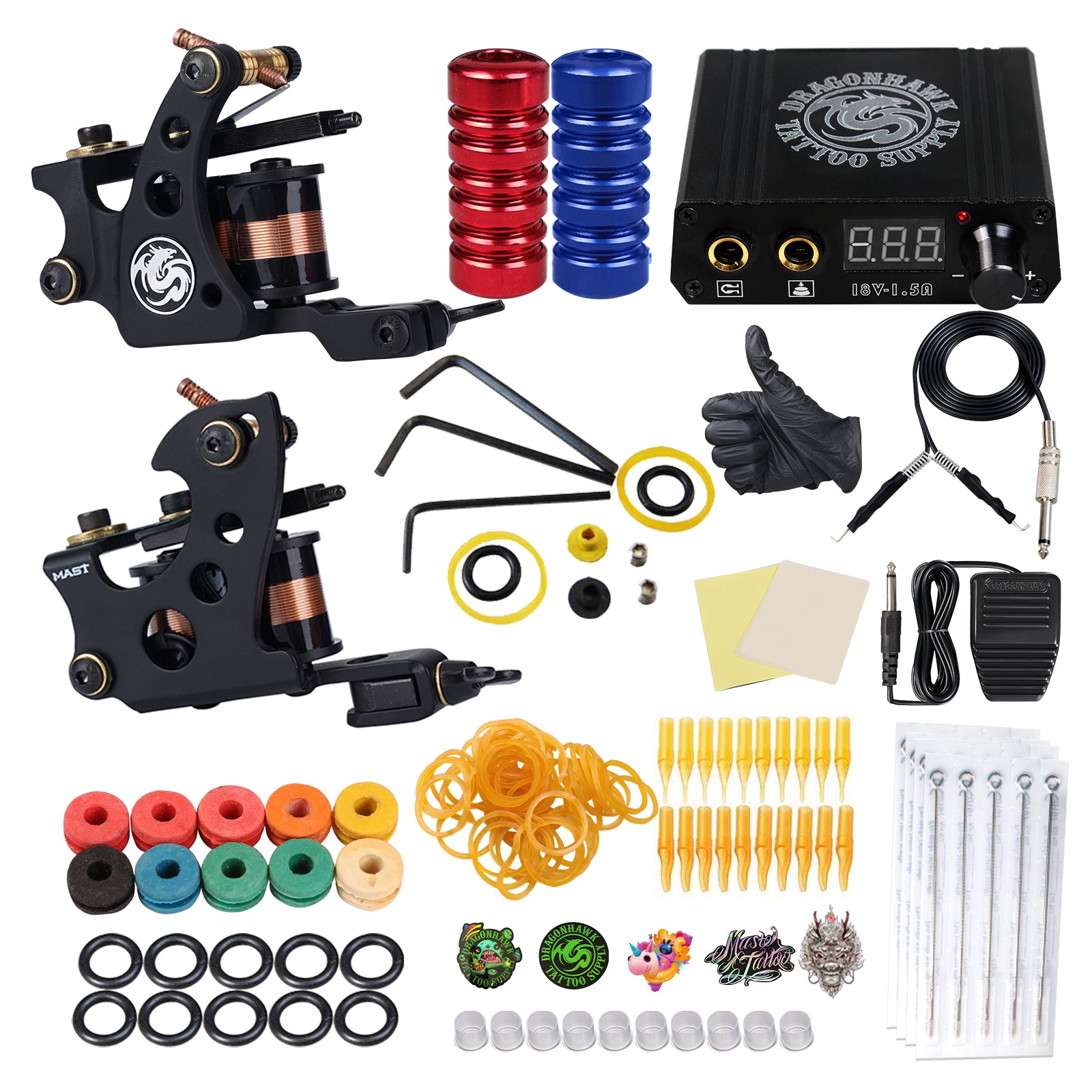 Tattoo Power Kits- DragonHawk® Tattoo Supply