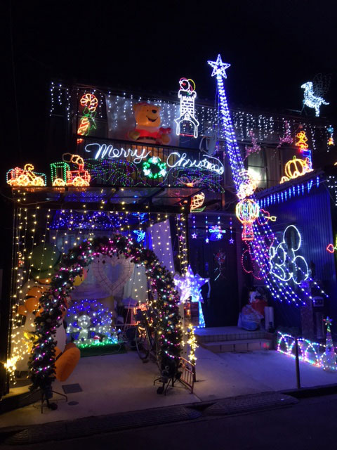 イルミネーションギャラリー【ドリームチャンネル】