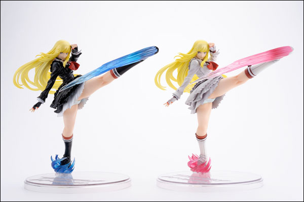 鉄拳』の人気キャラクター・リリを2Pカラーでフィギュア化