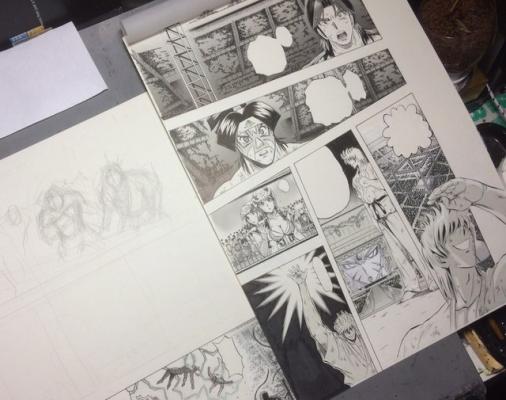 漫画家にわのまこと先生による未完の名作・描き下ろし完結企画