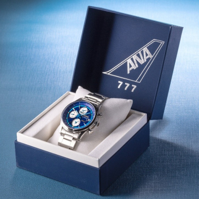 ANA・ボーイング777就航30周年記念の限定モデルが登場！『SEIKO for