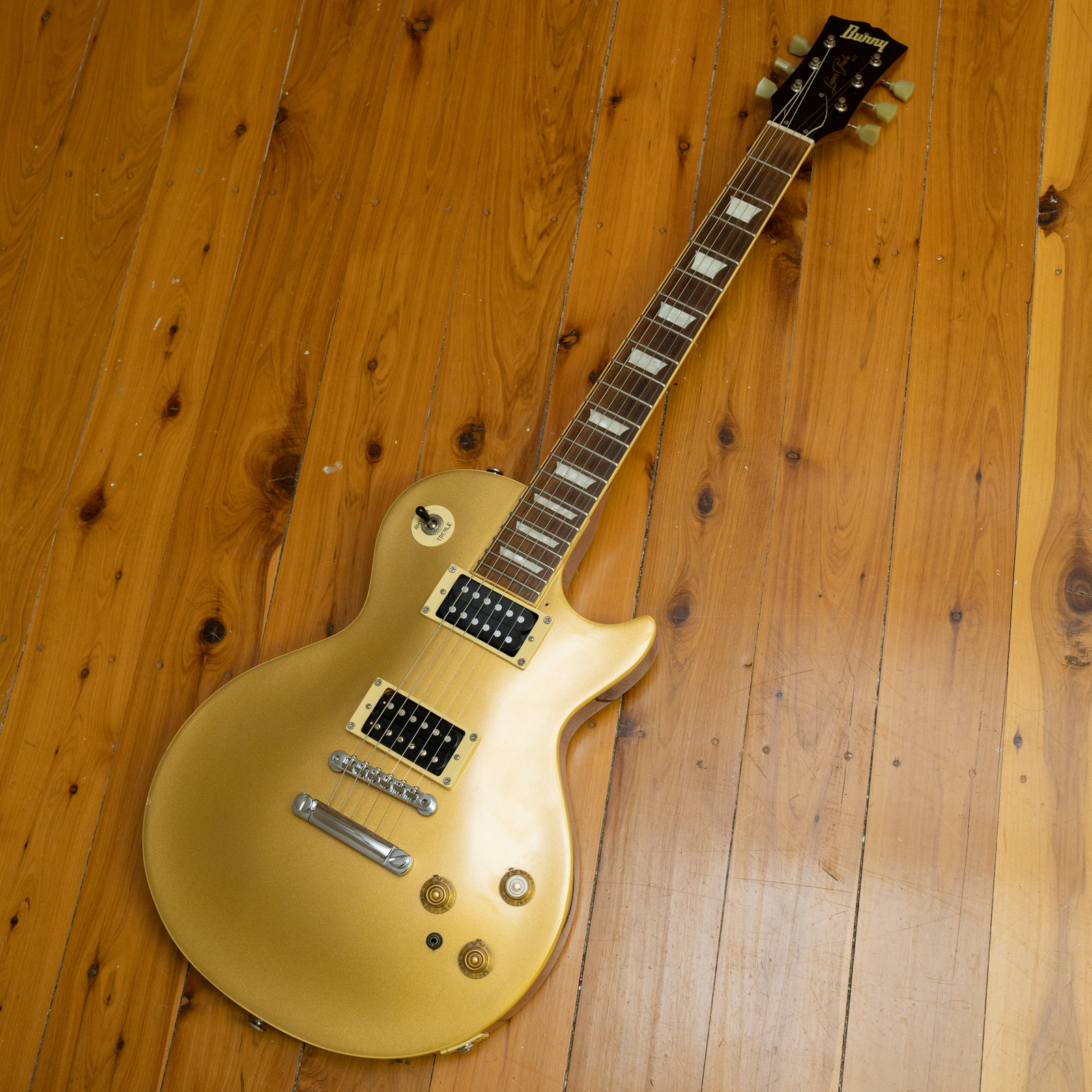 Burny RLG-55S Super Grade LP Sustainer (Used)