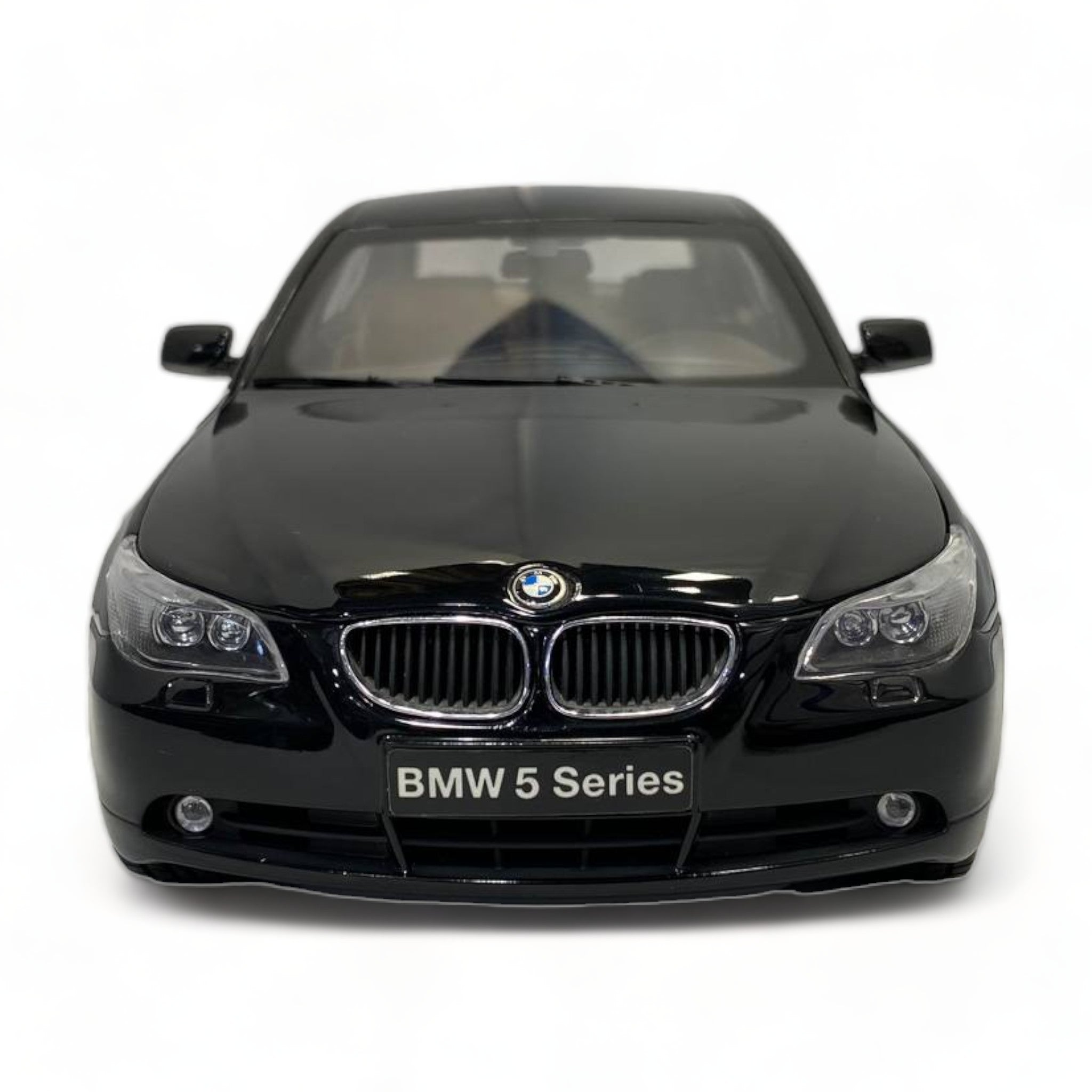1/18 metal diecast full opening Kyosho BMW 5 Series Black Model