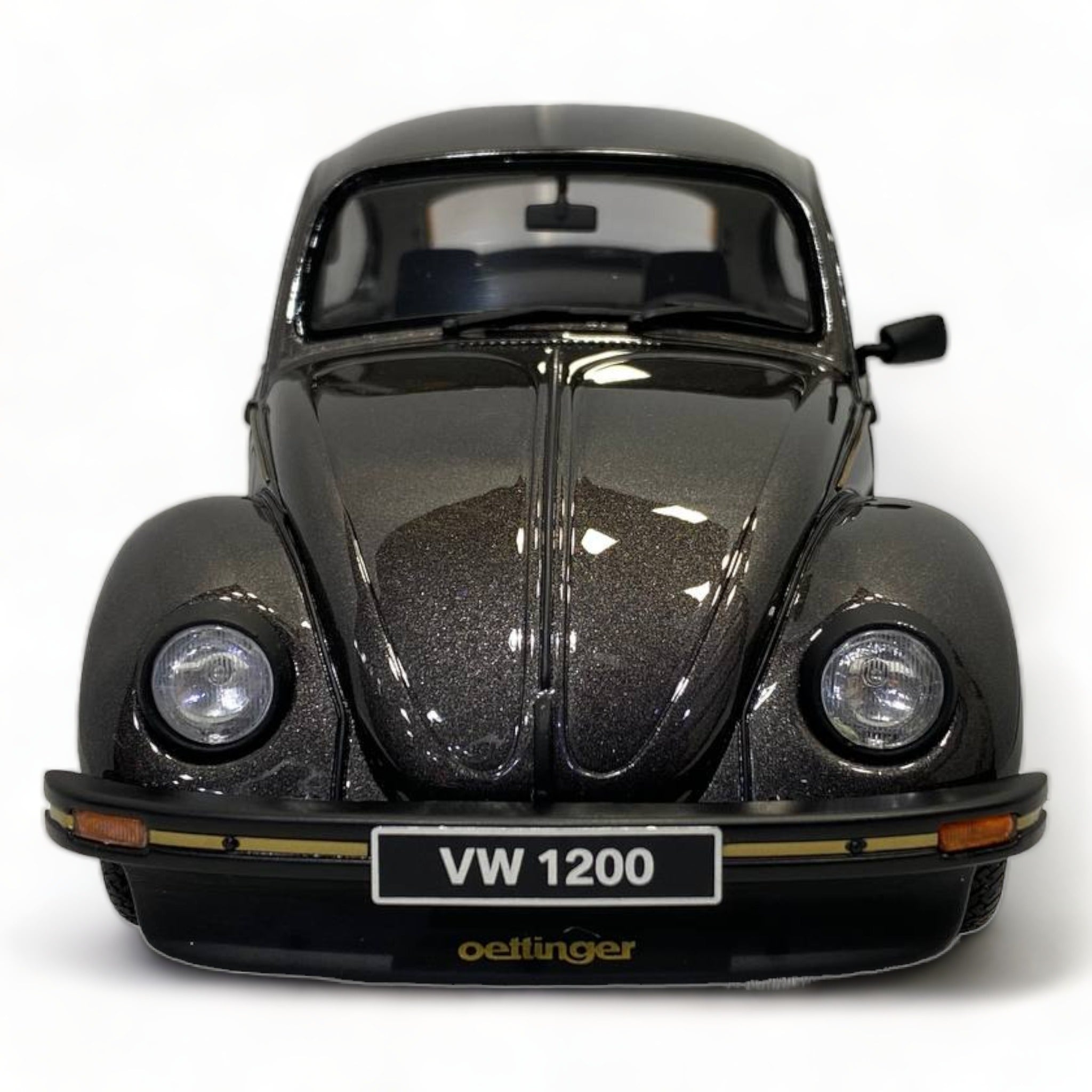 1/18 Diecast OTTO Volkswagen BEETLE 1200 GREY Scale Model Car
