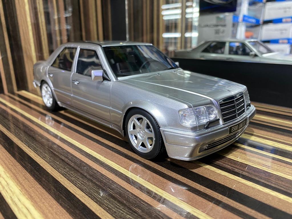 1/18 Resin Mercedes-Benz E500 Silver Model Car by Otto – dturman.com