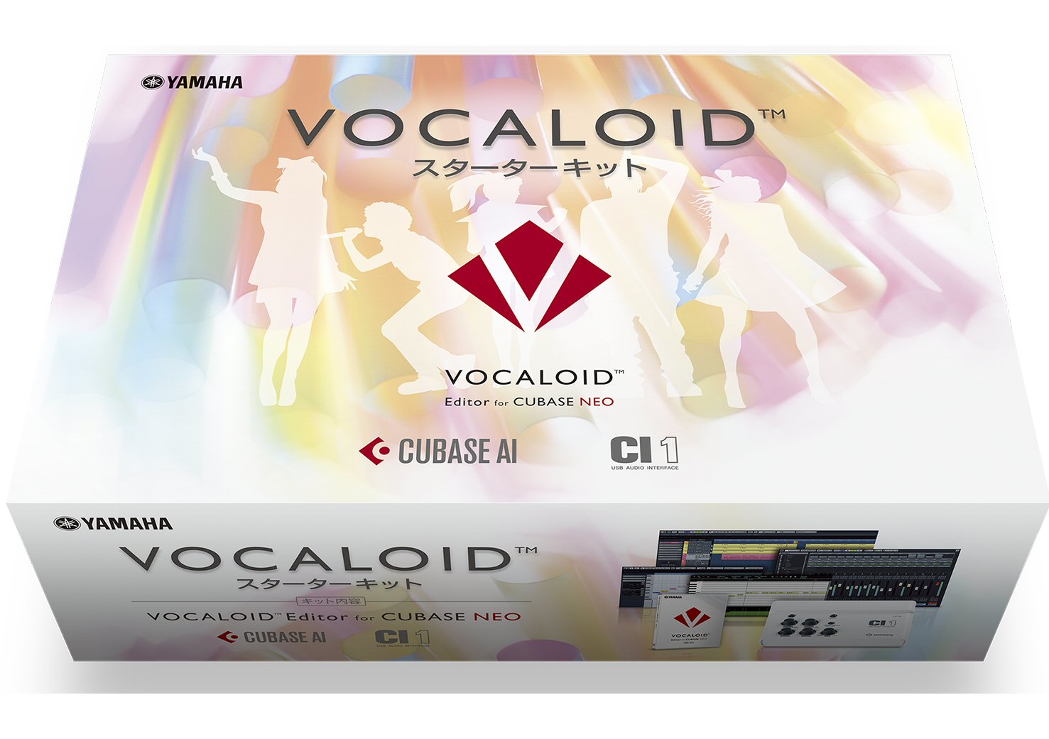 初めてユーザー向け“VOCALOIDスターターキット”が16,800円程度で登場