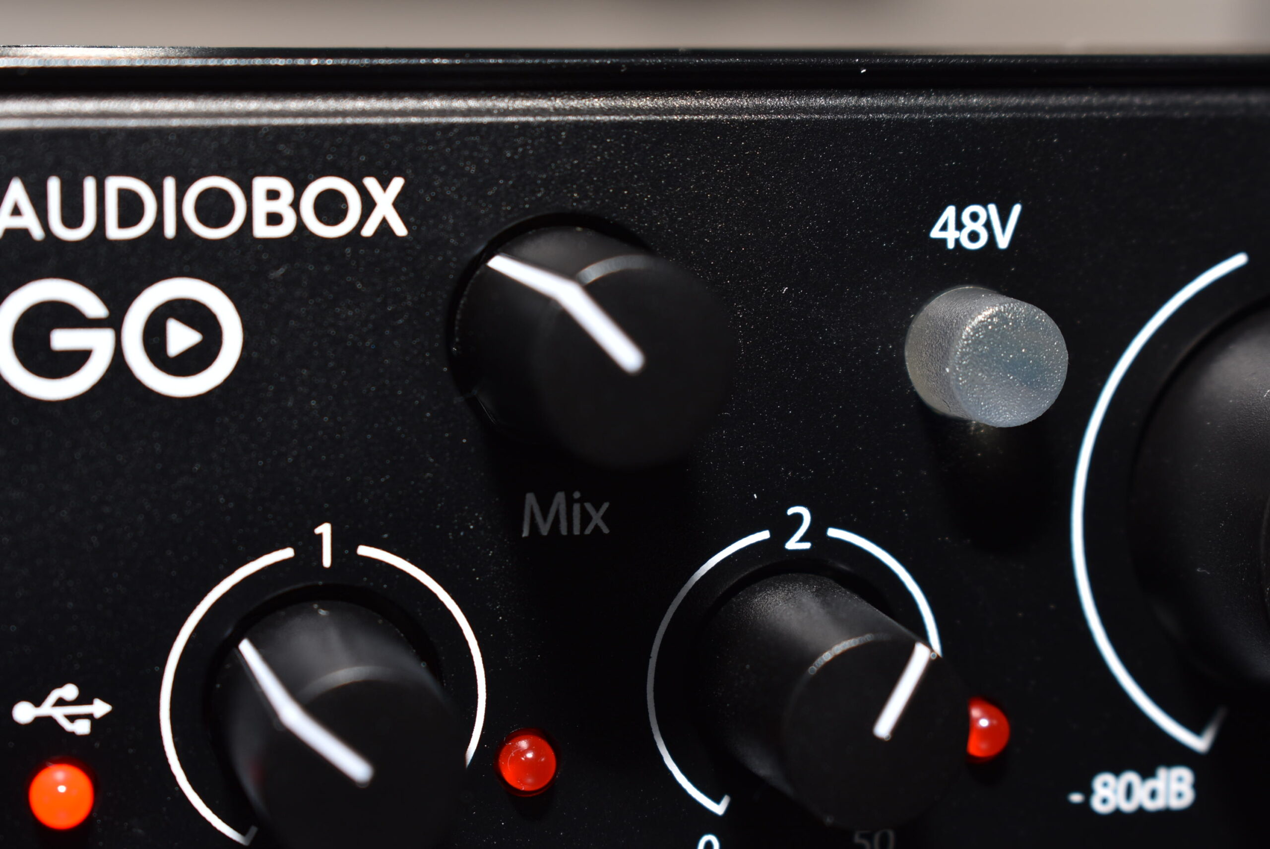 240gの超小型オーディオIF、PreSonus AudioBox GOを試してみた! 1万円