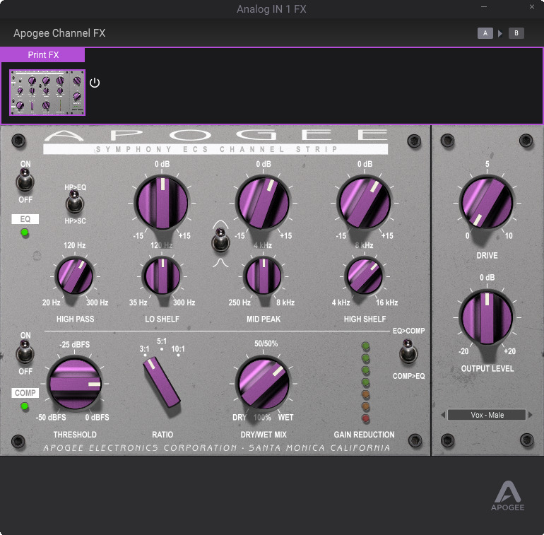 こだわり抜かれたApogeeのエントリーモデルのオーディオ