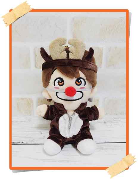 予約受付中】 ちびぬい トナカイ お洋 衣装 コスチューム 服 aa05 - d-cute