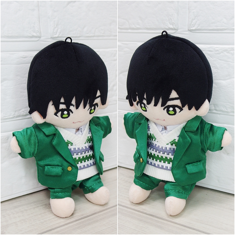 jump ぬいぐるみ サイズ H+ 衣装 黄緑担当 hdn799 - d-cute