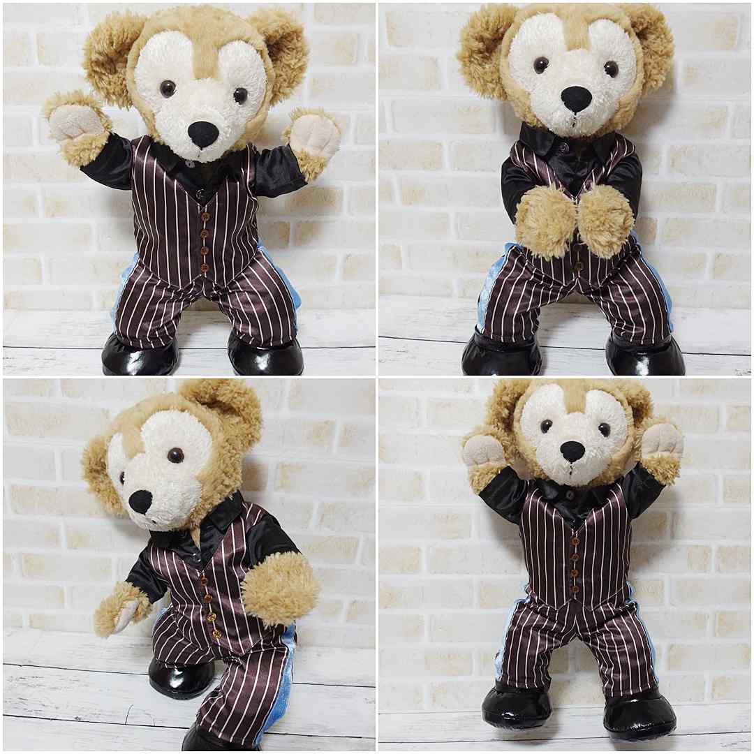 予約受付中】ダッフィー 衣装 Sサイズ (身長43cm) コスチューム 服