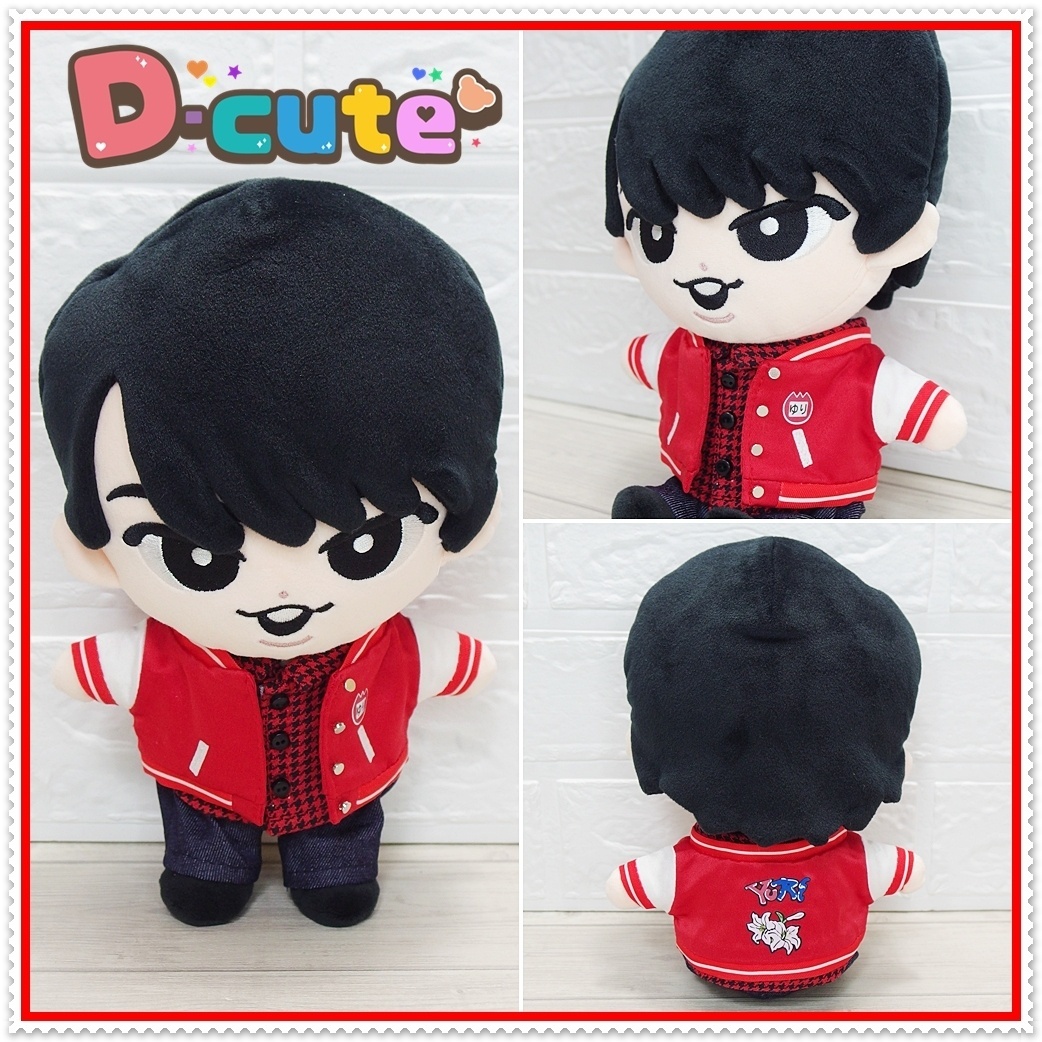 予約受付中】 すのチル BIGぬいぐるみ コスチューム 服 ゆり組 衣装 赤