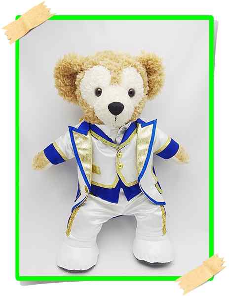 予約受付中】 ダッフィー 衣装 Sサイズ (身長43cm) World コスチューム