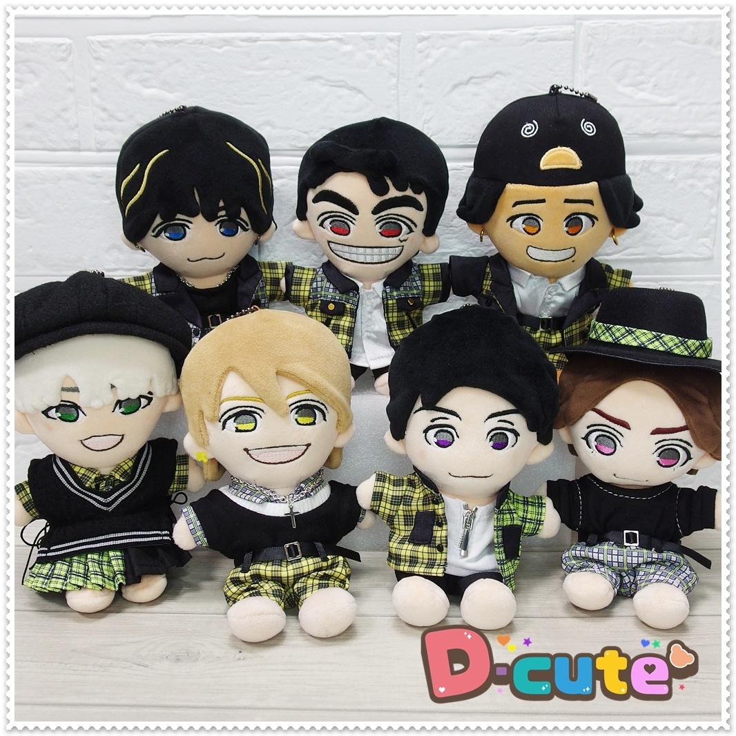 WEST.ちびぬい 服 衣装 微笑み一つ コスチューム 服 藤 w626 chibiwest