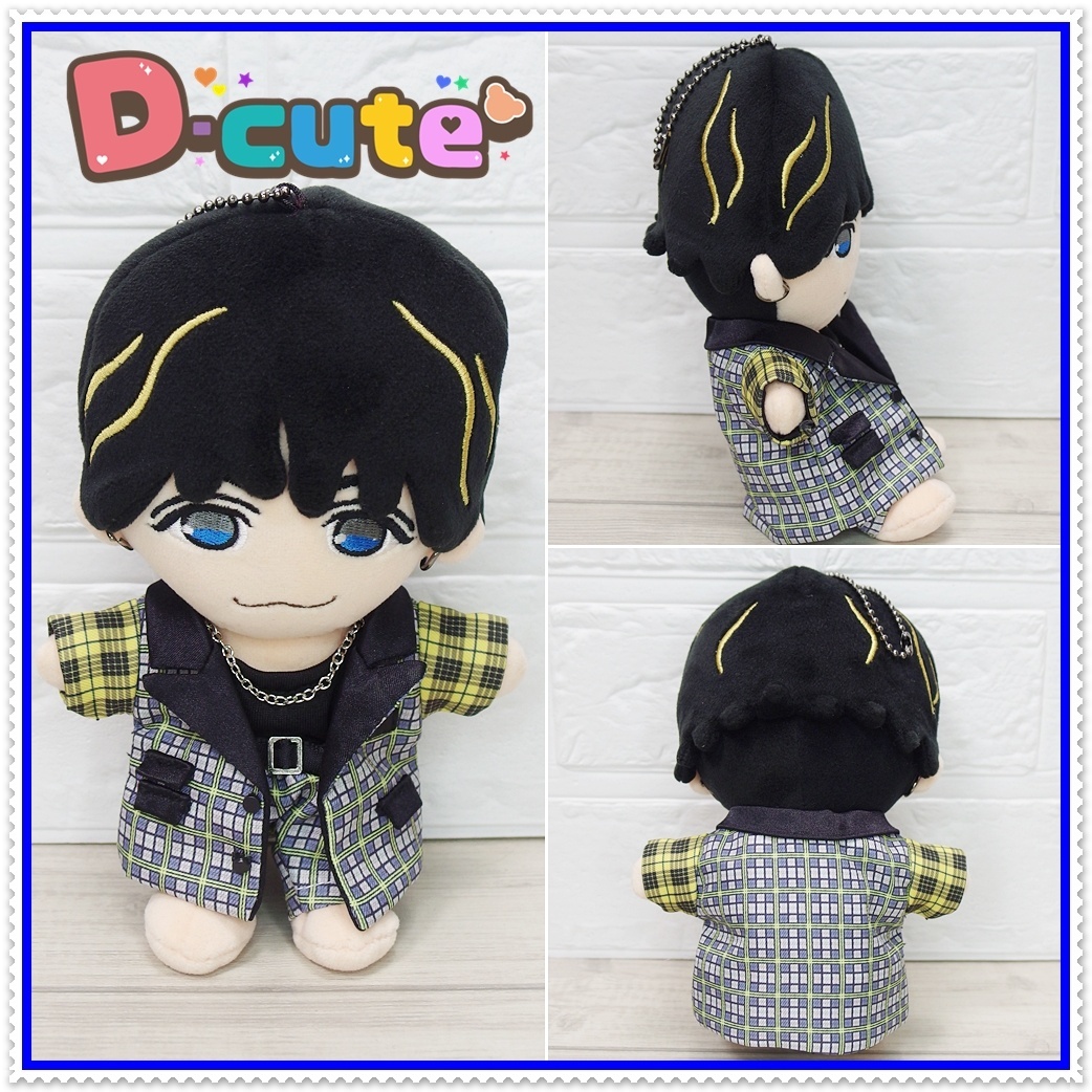 WEST.ちびぬい 服 衣装 微笑み一つ コスチューム 服 藤 w626 chibiwest