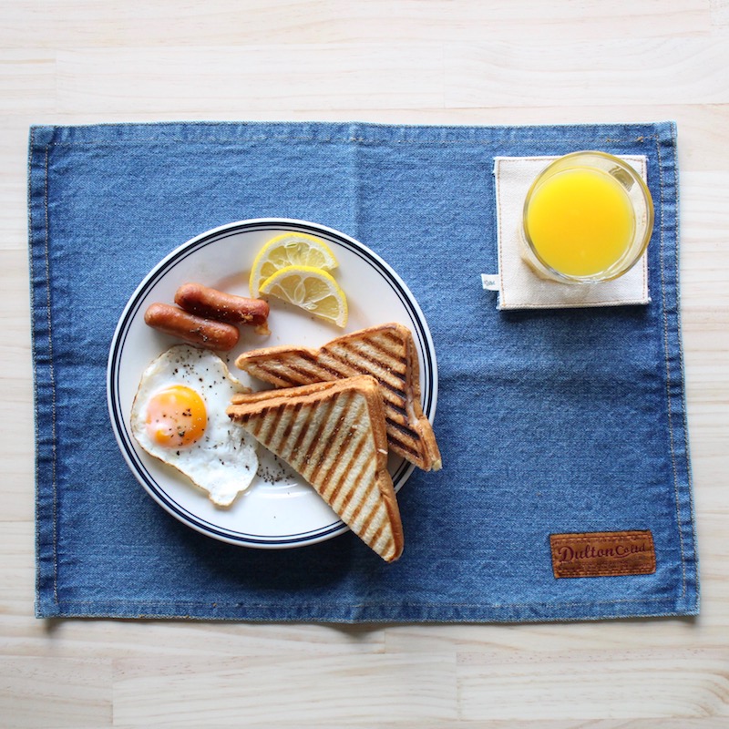 DULTON ONLINE SHOP | PLACE MAT WASHED DENIM(WASHED DENIM
