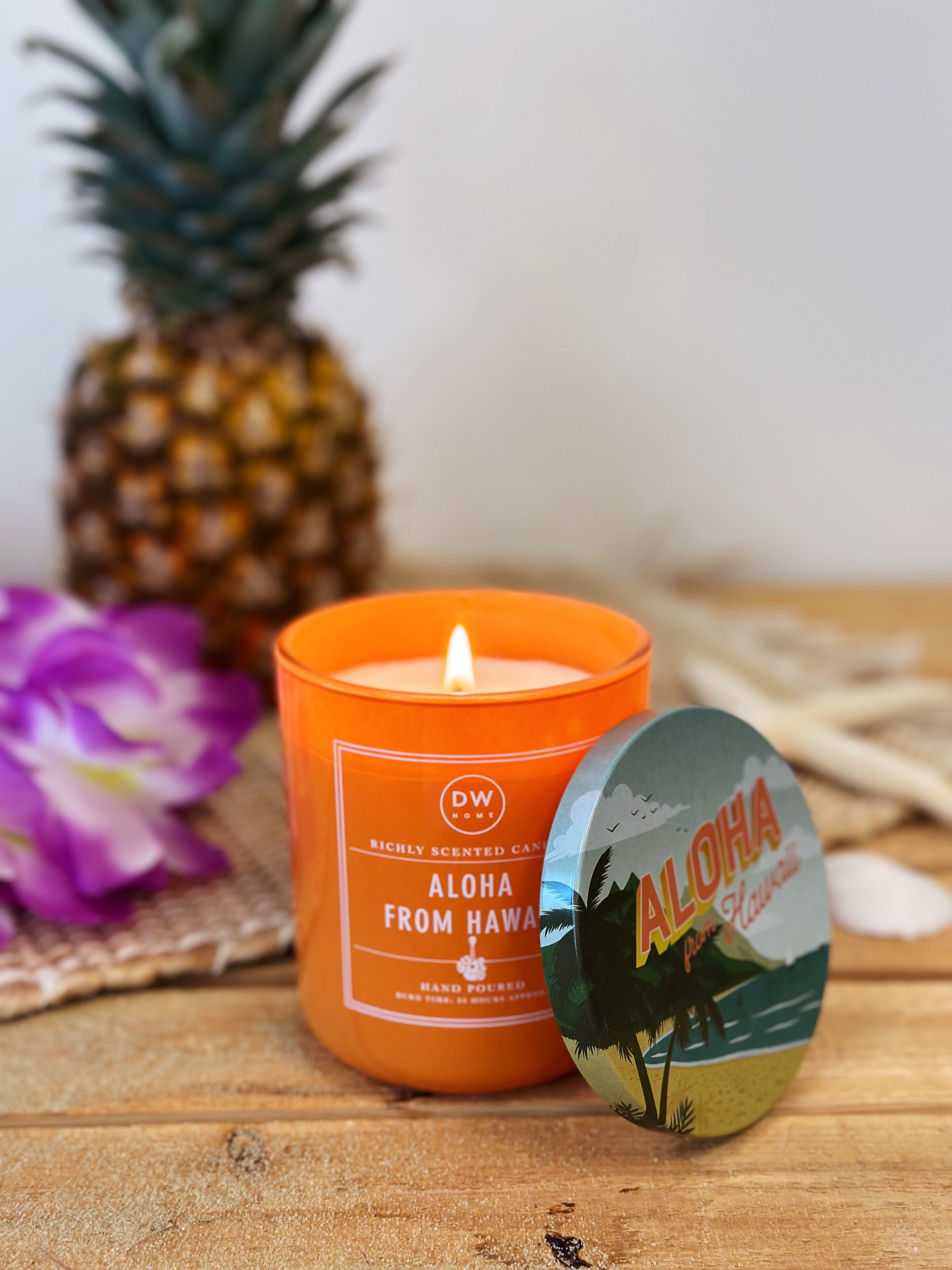 Aloha From Hawaii – DW Home Candles