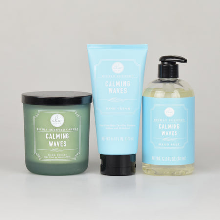 Calming Waves | Body Care Bundle (Save $!) – DW Home Candles