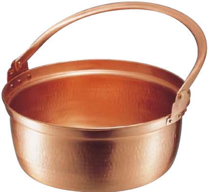 銅ツル付山菜鍋｜圧力鍋や寸胴鍋などキッチン用品の通販サイトキッチン