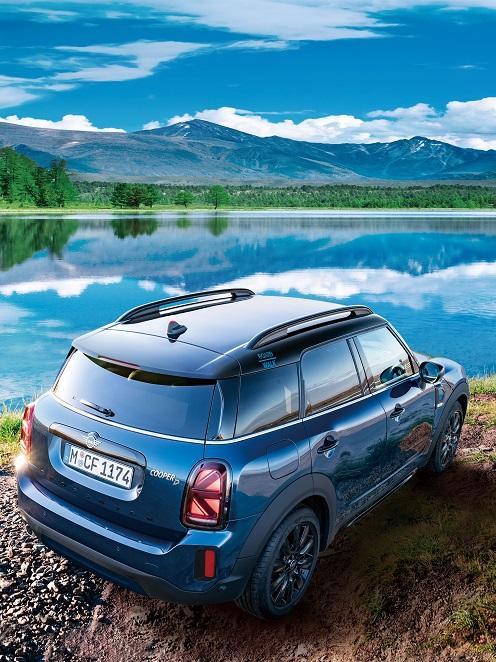 MINI】MINI CROSSOVER BOARDWALK EDITION. 展示中！ - オートモール徳島