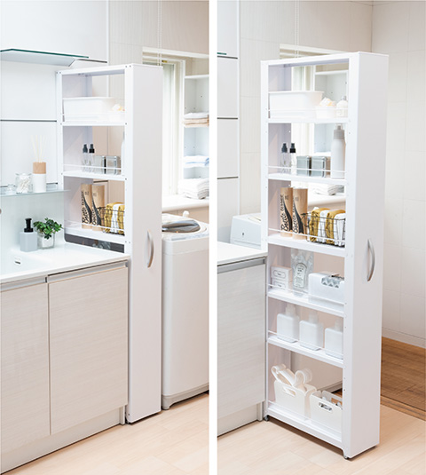 トールワゴン – 家庭用品シリーズ – 田窪工業所 - 商品サイト