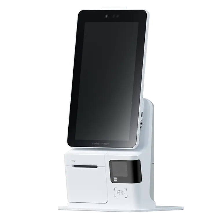 SUNMI K2 MINI セルフサービスKiosk端末｜ウェルコムデザイン