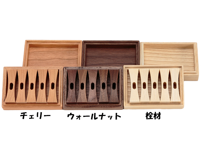 箸置き 5個入り （旭川）