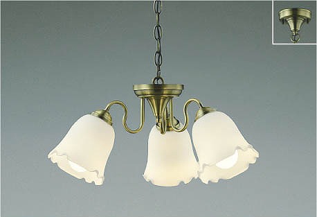 コイズミ | シャンデリア 小型 | コネクトオンライン