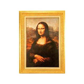 画材の専門店］e-画材.com モナ・リザ（レオナルド・ダ・ヴィンチ） M8