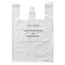 ボヌールレジバッグ／0.05mm-DL(W300×D230×H450): 手提げ袋｜ギフト