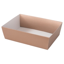 シンプルクオリティペーパーギフトトレイ-1(W280(260)×D200(180)×H80