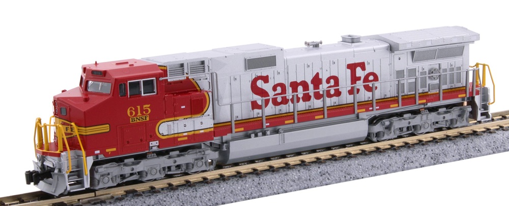 KATO鉄道模型オンラインショッピング (N)GE C44-9W BNSF Warbonnet