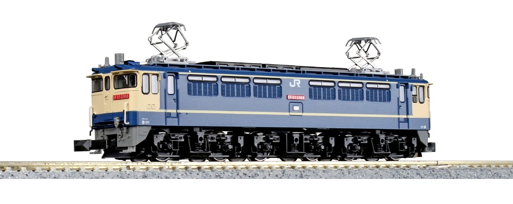 KATO鉄道模型オンラインショッピング EF65 2000 復活国鉄色: □現在