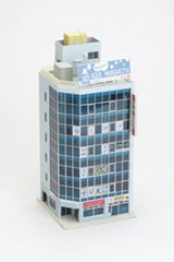 KATO鉄道模型オンラインショッピング (N)ショッピングビル1（ブルー