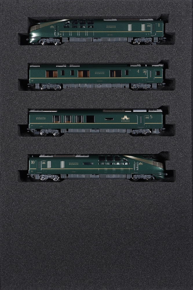 KATO鉄道模型オンラインショッピング 87系「TWILIGHT EXPRESS 瑞風」4